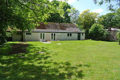 Memorial Hall Rear